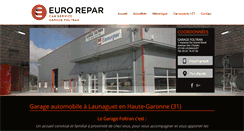 Desktop Screenshot of garage-foltran.com