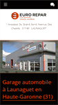 Mobile Screenshot of garage-foltran.com